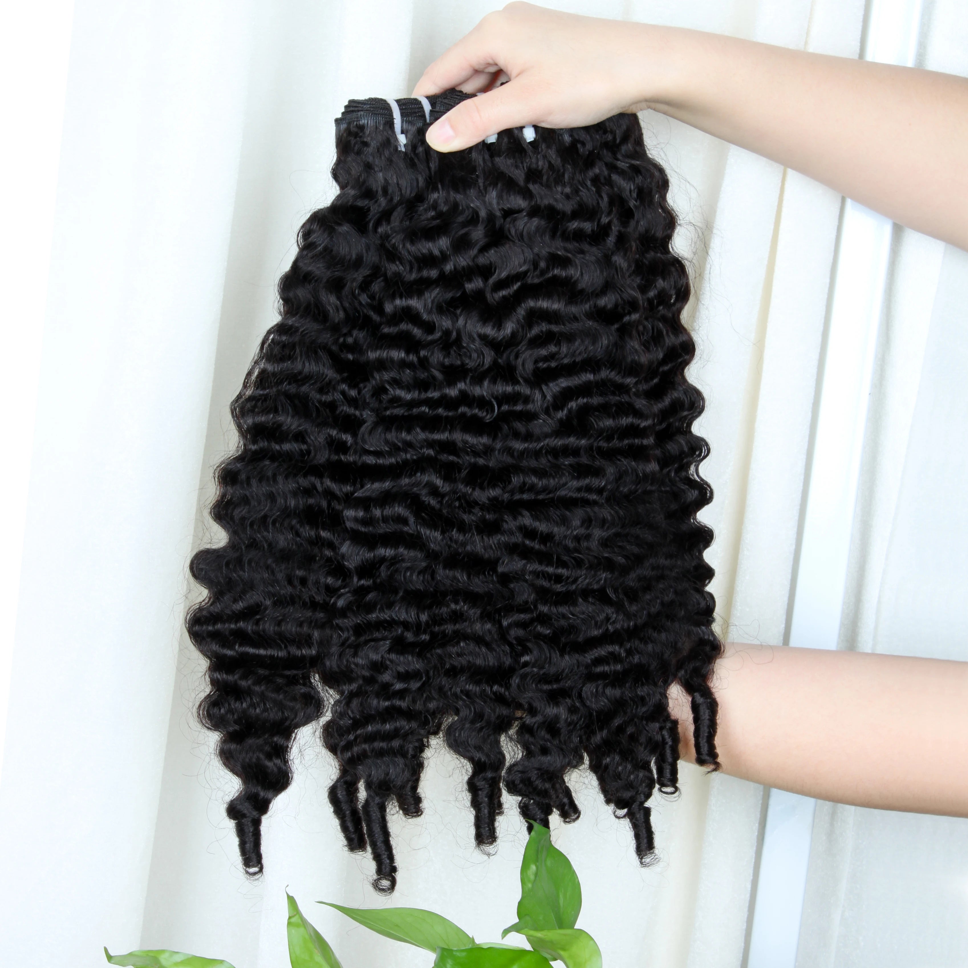 10A Burmese Curly Bundles Virgin Hair Burmese Vietnamese Raw Human Hair Extensions 3C4A Spiral Curly Hair Bundles 1/3/4 Pcs