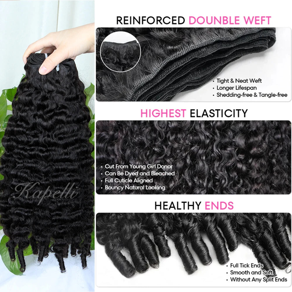 10A Burmese Curly Bundles Virgin Hair Burmese Vietnamese Raw Human Hair Extensions 3C4A Spiral Curly Hair Bundles 1/3/4 Pcs