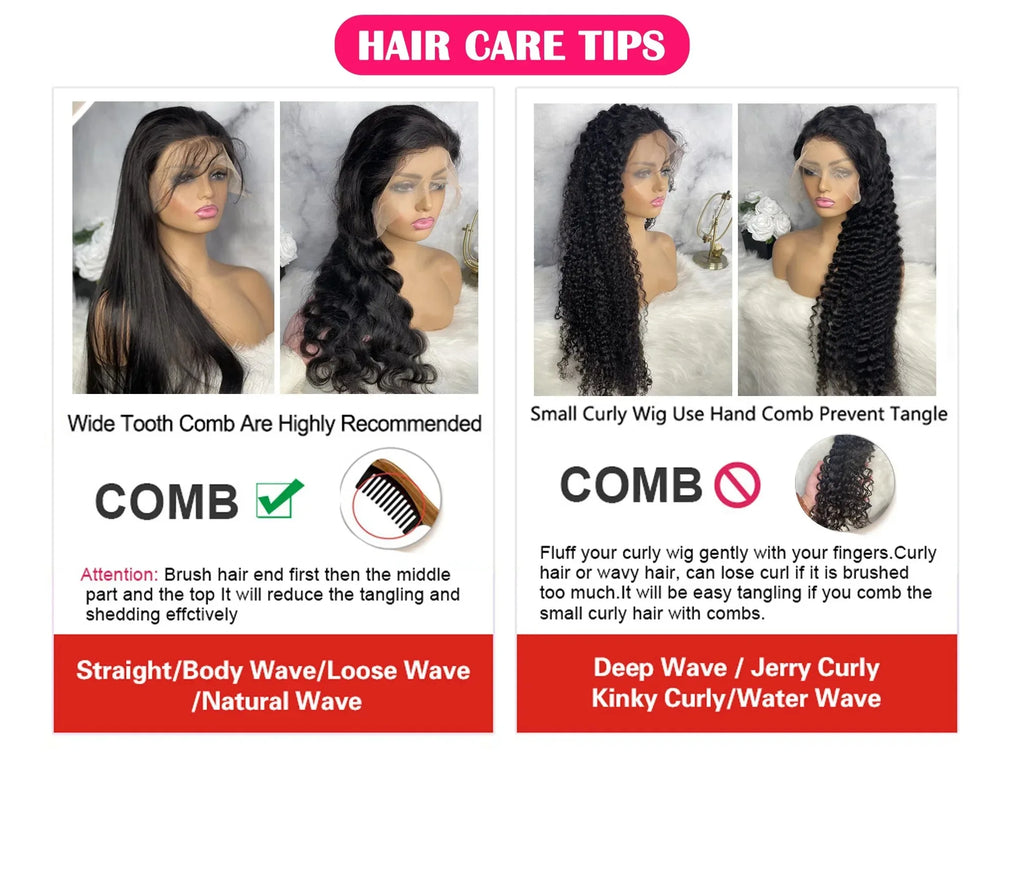 30 40 Inch Bone Straight Hd Transparent 13x6 Pre Plucked Lace Frontal Wig 13x4 360 Hd Lace Front Human Hair Wigs For Black Women