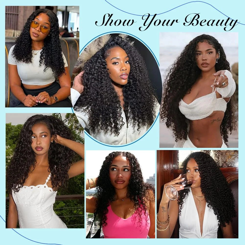 10A Burmese Curly Bundles Virgin Hair Burmese Vietnamese Raw Human Hair Extensions 3C4A Spiral Curly Hair Bundles 1/3/4 Pcs