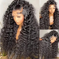 30 40 Inch Water Deep Wave Lace Front Wig 13x6 Hd Lace Frontal Wig 13x4 Curly Human Hair Wigs For Women 360 Pre Plucked Lace Wig