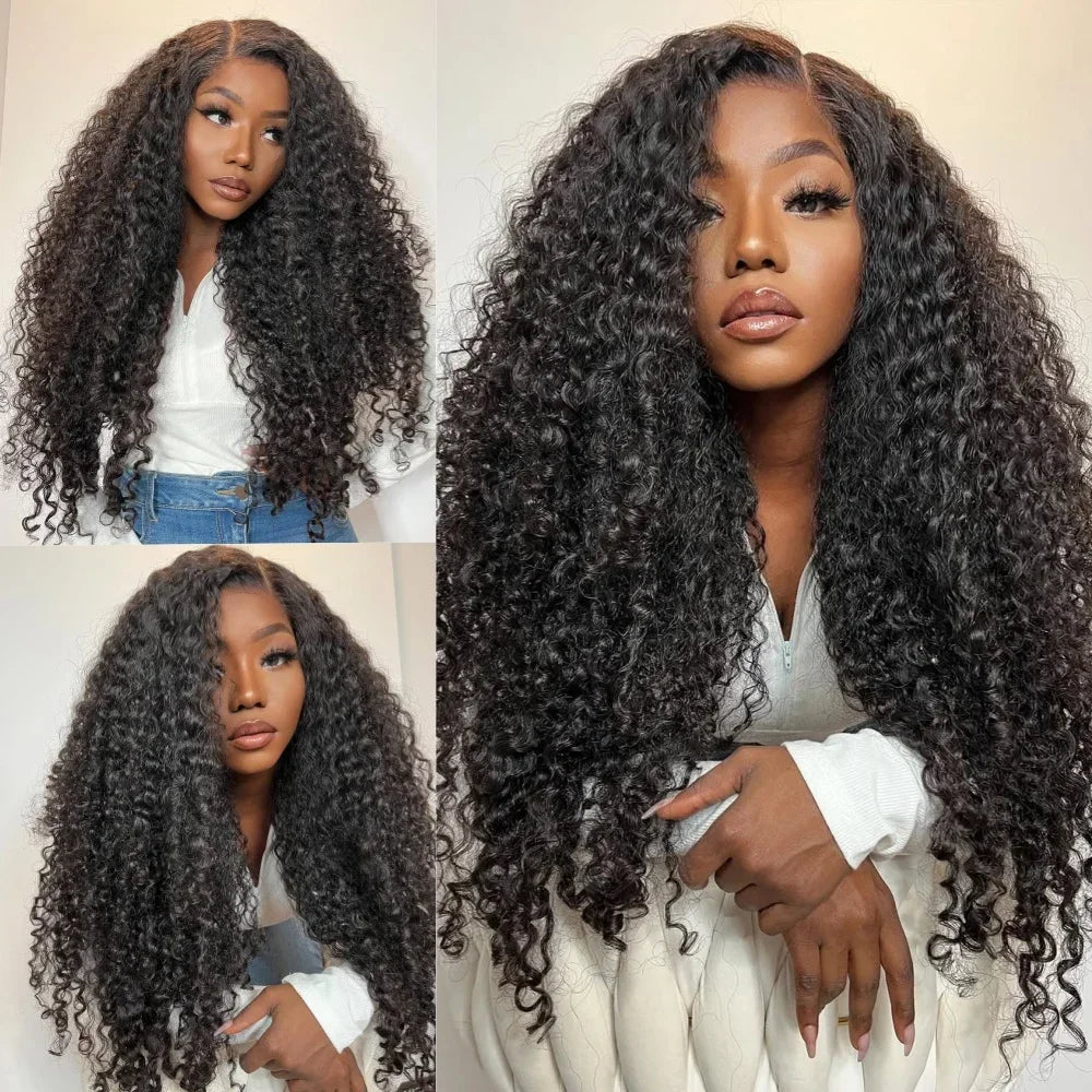 10A Burmese Curly Bundles Virgin Hair Burmese Vietnamese Raw Human Hair Extensions 3C4A Spiral Curly Hair Bundles 1/3/4 Pcs