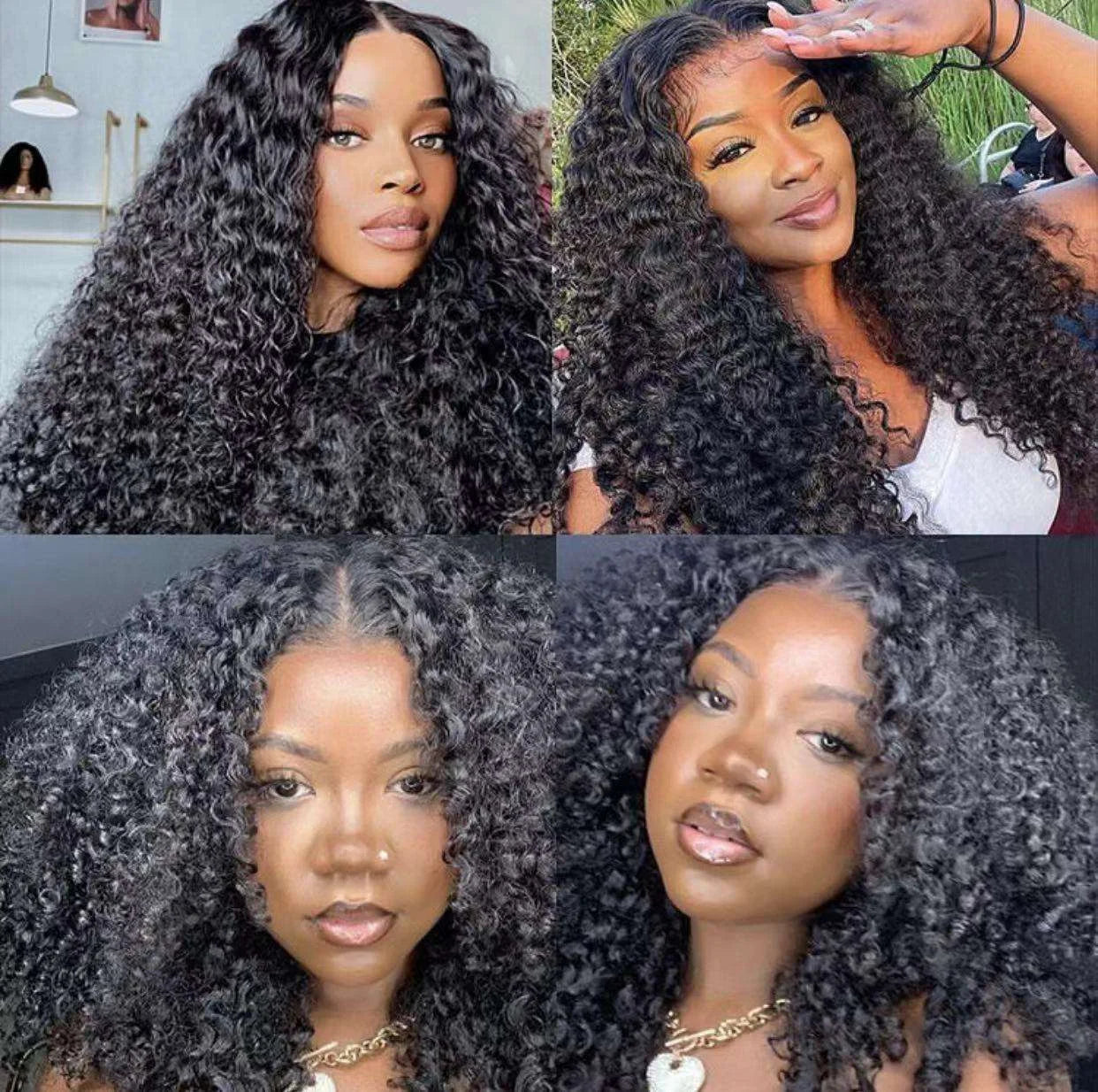 10A Burmese Curly Bundles Virgin Hair Burmese Vietnamese Raw Human Hair Extensions 3C4A Spiral Curly Hair Bundles 1/3/4 Pcs